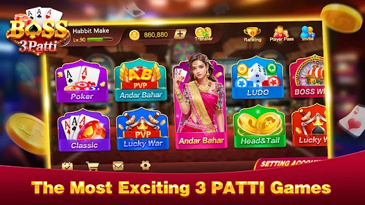 3 Patti No 1 Game Pakistan – Free APK v1.124 Download